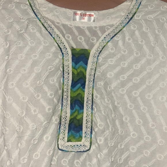 COTTON DRESS SZ MEDIUM - Picture 5 of 6